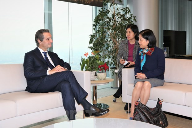 促进越南各地与意大利北部地区之间的经济合作 ảnh 1