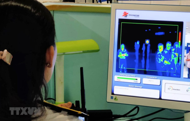 谅山省未发现高烧入境游客 ảnh 1 谅山省未发现高烧入境游客 ảnh 1