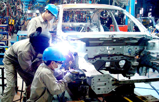 2020年1月越南工业生产指数同比下降5.5% ảnh 1 2020年1月越南工业生产指数同比下降5.5% ảnh 1