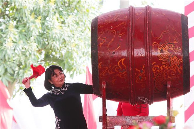 二征夫人起义1980周年纪念仪式在河内隆重举行 ảnh 2