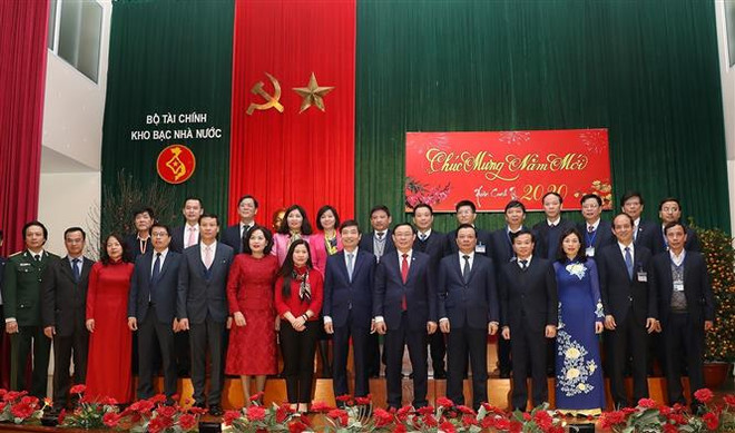 王廷惠:国家银库努力当好财政部和政府的参谋助手 ảnh 2 王廷惠:国家银库努力当好财政部和政府的参谋助手 ảnh 2