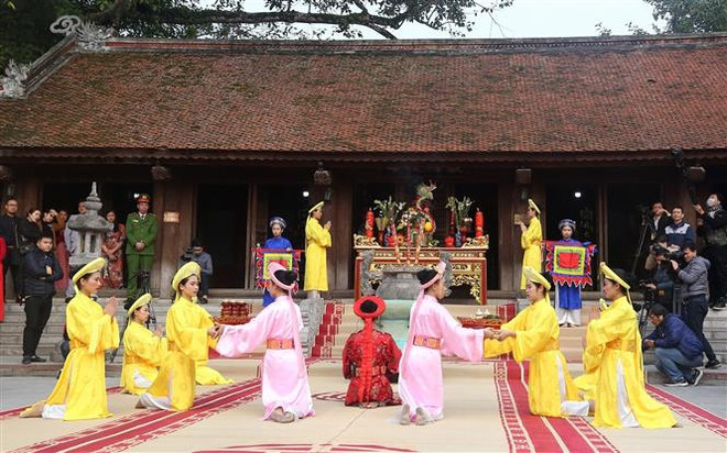 欧姬母塑像被列入国宝名录 ảnh 2