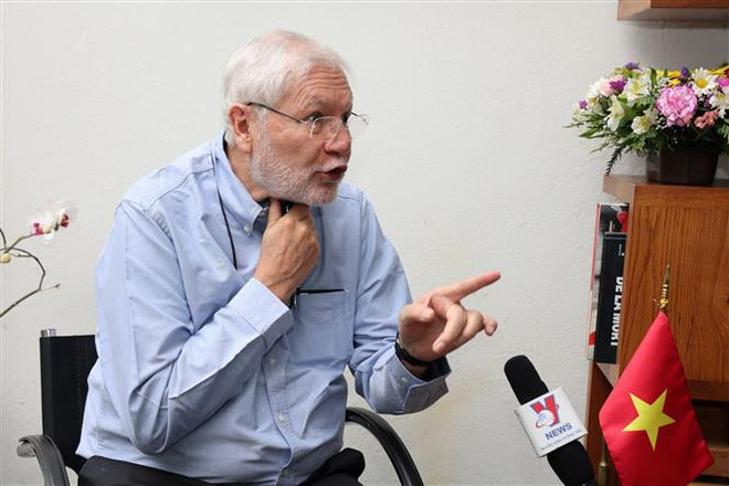 越南国家统一49周年:在拉丁美洲友人的回忆中的4·30胜利 ảnh 2 越南国家统一49周年:在拉丁美洲友人的回忆中的4·30胜利 ảnh 2