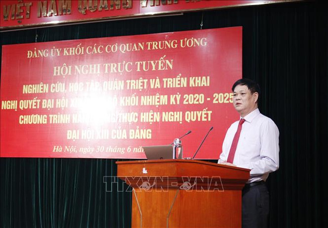 党政建设:研究、学习和贯彻落实越共中央直属机关第十三次代表大会 ảnh 1 党政建设:研究、学习和贯彻落实越共中央直属机关第十三次代表大会 ảnh 1