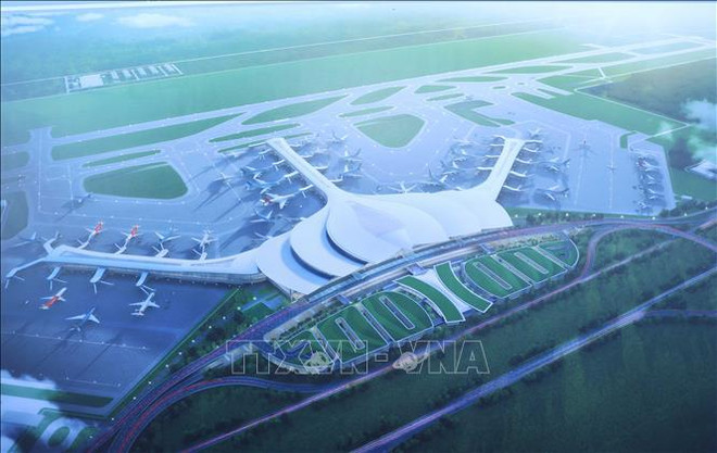 越南已确定隆城国际机场建设工程的竣工日期 ảnh 1 越南已确定隆城国际机场建设工程的竣工日期 ảnh 1
