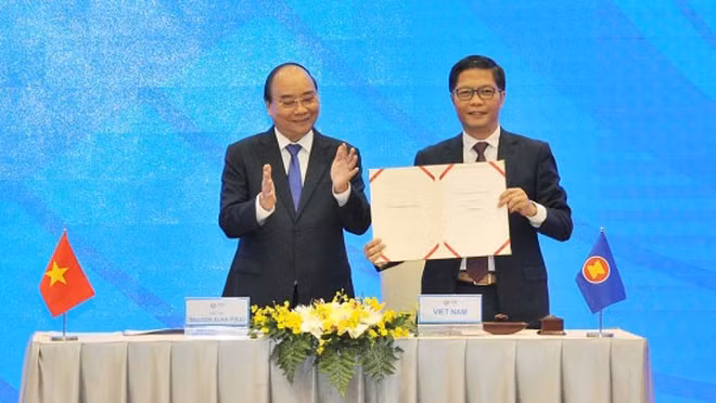 越南借助新一代自贸协定积极主动融入国际社会 ảnh 1
