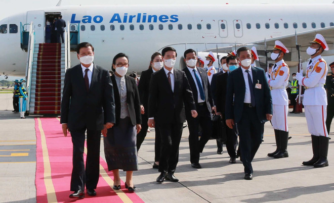 老媒头版纷纷刊登文章 高度评价通伦·西苏里访越成果 ảnh 1 老媒头版纷纷刊登文章 高度评价通伦·西苏里访越成果 ảnh 1