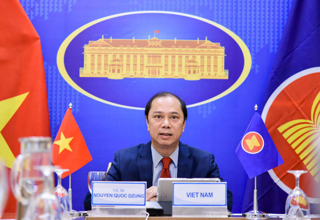 东盟地区论坛高官会:将防疫和疫情后复苏合作放在优先地位 ảnh 1 东盟地区论坛高官会:将防疫和疫情后复苏合作放在优先地位 ảnh 1
