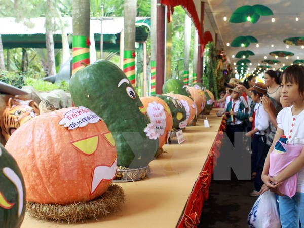 2016年南部水果节举行在即 南部21个省市的1000多家果园参加 ảnh 1