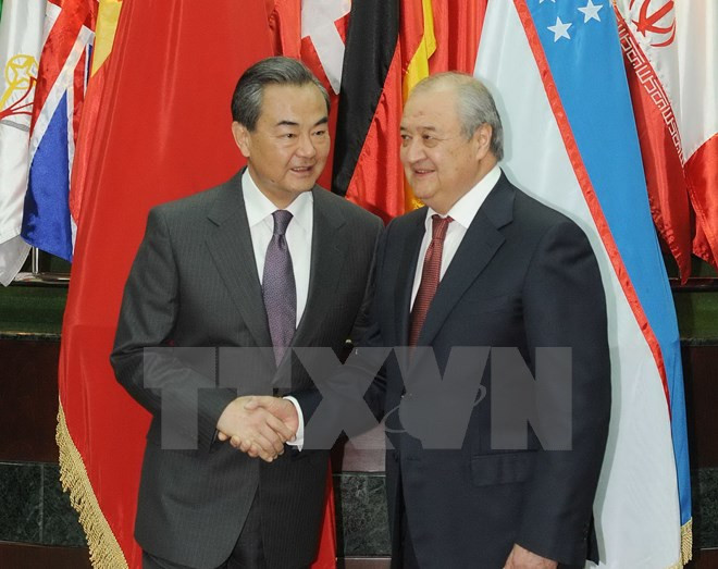 上海合作组织支持维护东海和平与稳定 ảnh 1