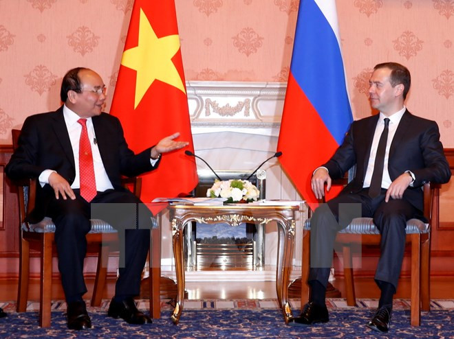 俄罗斯舆论高度评价阮春福的俄罗斯之行 ảnh 1 俄罗斯舆论高度评价阮春福的俄罗斯之行 ảnh 1