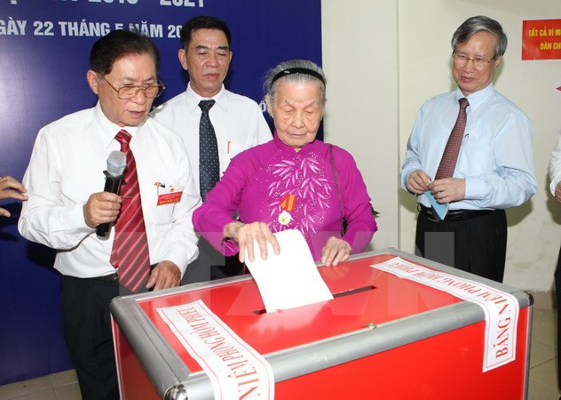 第十四届国会和各级人民议会代表选举:全国各地选民投票率达80.51% ảnh 1 第十四届国会和各级人民议会代表选举:全国各地选民投票率达80.51% ảnh 1