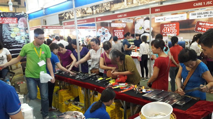 泰国货展销会为推进越泰经贸合作发展注入动力 ảnh 1 泰国货展销会为推进越泰经贸合作发展注入动力 ảnh 1