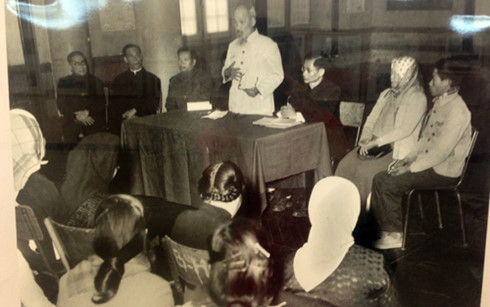 胡志明主席与选举中为人民的道理 ảnh 1