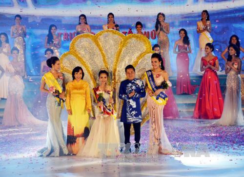 范垂庄成为2016年越南海洋小姐 ảnh 1