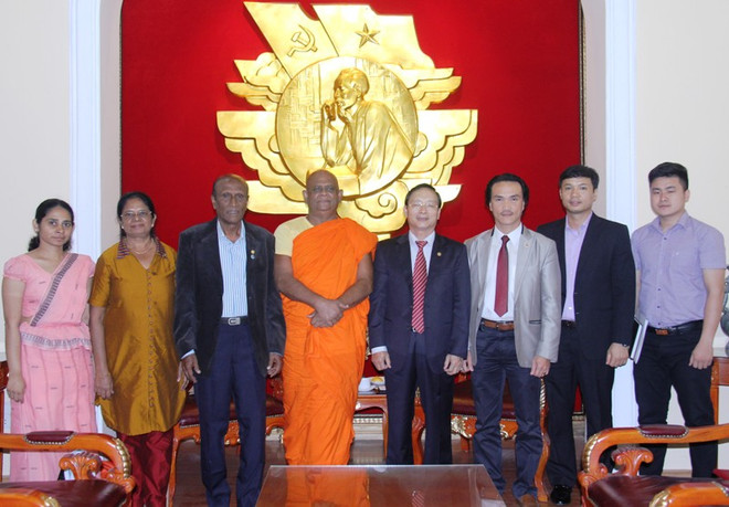 越南与斯里兰卡增进了解促进合作 ảnh 1 越南与斯里兰卡增进了解促进合作 ảnh 1