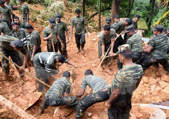 范平明就斯里兰卡发生洪灾和山体滑坡向斯里兰卡外长致慰问电 ảnh 1