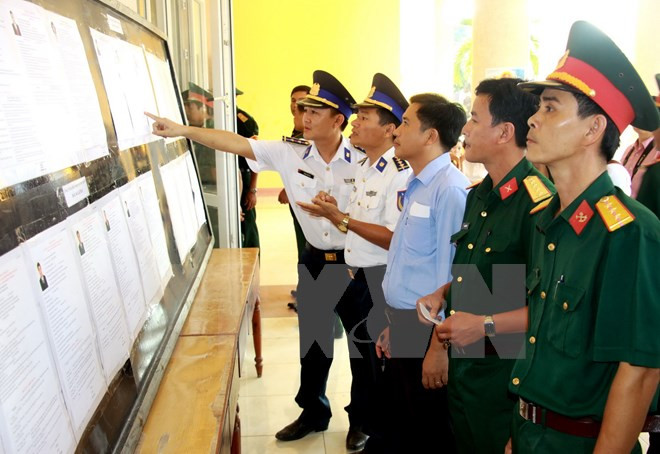 越南选举日临近：全国各地选举准备工作已就绪 ảnh 1