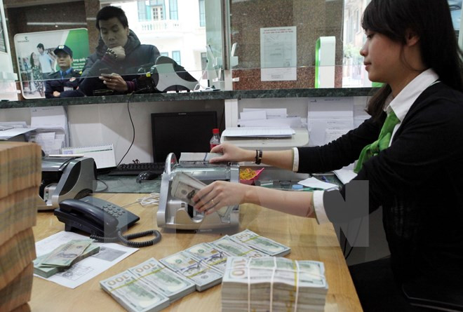 越南国家银行越盾兑美元中心汇率较前一日上涨7越盾 ảnh 1 越南国家银行越盾兑美元中心汇率较前一日上涨7越盾 ảnh 1