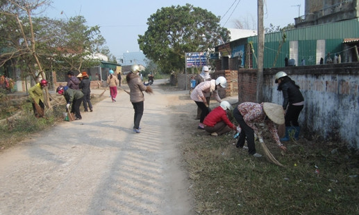 富寿省各宗教团体参与环保工作 ảnh 1