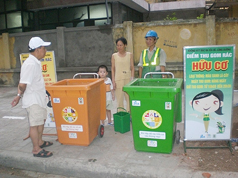 日本企业拟在越南投资建设废弃物处理厂 ảnh 1 日本企业拟在越南投资建设废弃物处理厂 ảnh 1