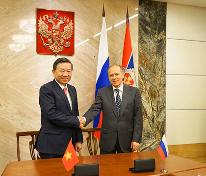 越南与俄罗斯加强安全合作 ảnh 1 越南与俄罗斯加强安全合作 ảnh 1