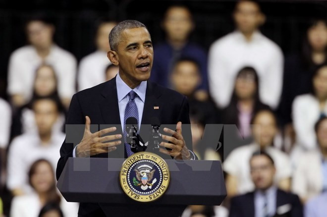 美国总统奥巴马与东南亚青年领袖倡议800多名成员进行交流 ảnh 1 美国总统奥巴马与东南亚青年领袖倡议800多名成员进行交流 ảnh 1