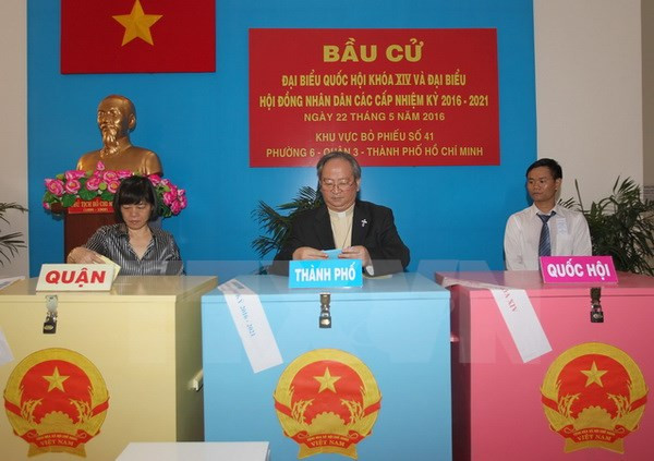 胡志明市人民议会代表换届选举投票结果揭晓 ảnh 1 胡志明市人民议会代表换届选举投票结果揭晓 ảnh 1