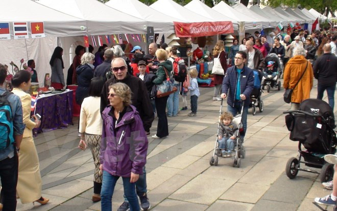 越南在挪威文化与语言节推介国家形象 ảnh 1