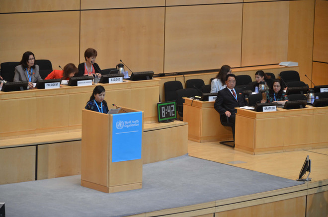 越南致力促进民众健康 为人民创造福祉 ảnh 1 越南致力促进民众健康 为人民创造福祉 ảnh 1