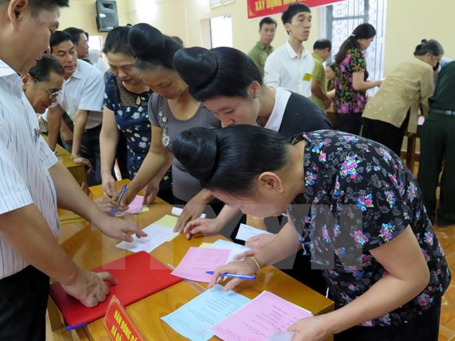 第十四届国会和各级人民议会代表选举：全国各地投票情况汇总 ảnh 1