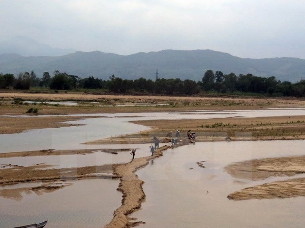 越美发表关于建立越美应对气候变化伙伴关系的联合声明 ảnh 1 越美发表关于建立越美应对气候变化伙伴关系的联合声明 ảnh 1