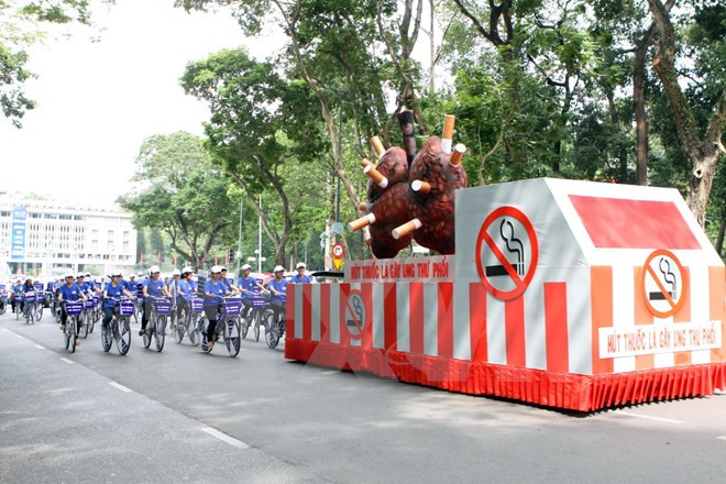 越南国家无烟周正式启动 ảnh 1 越南国家无烟周正式启动 ảnh 1