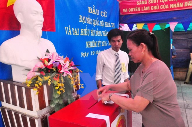 第十四届国会和各级人民议会代表选举:广南省选民投票率位居全国第一 ảnh 1 第十四届国会和各级人民议会代表选举:广南省选民投票率位居全国第一 ảnh 1