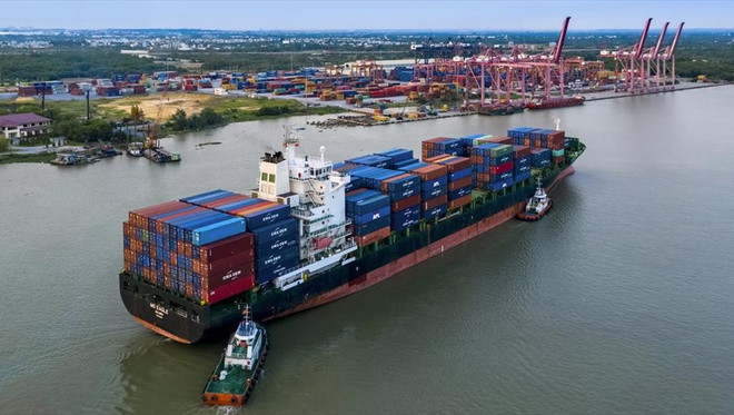 越南南方地区水路和物流走廊开发项目准备开工建设 ảnh 1 越南南方地区水路和物流走廊开发项目准备开工建设 ảnh 1