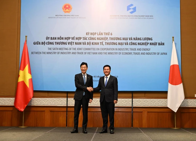 鼓励日本企业对越南投资重点产业 ảnh 1 鼓励日本企业对越南投资重点产业 ảnh 1