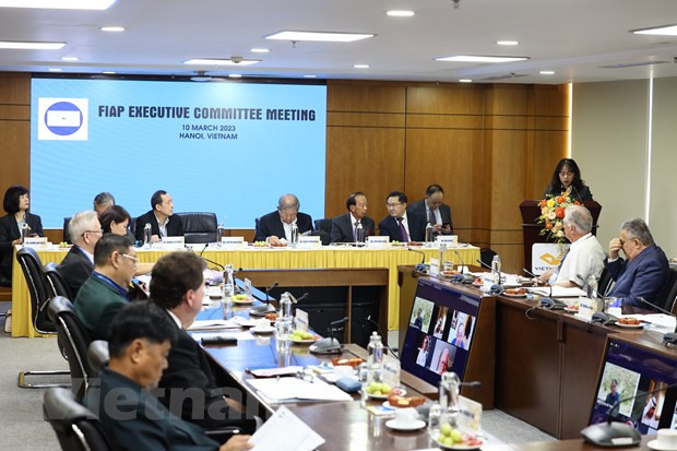 越南承办亚洲集邮联合会会议 ảnh 1 越南承办亚洲集邮联合会会议 ảnh 1