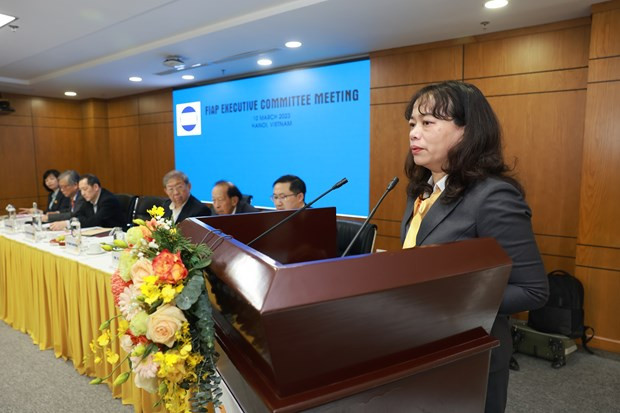 越南承办亚洲集邮联合会会议 ảnh 2 越南承办亚洲集邮联合会会议 ảnh 2