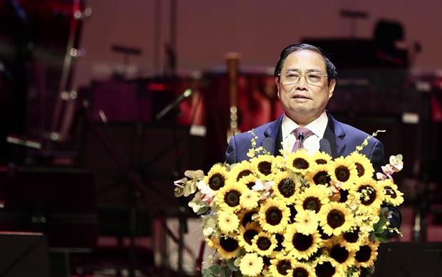 剑湖剧院落成:首都河内的建筑和文化亮点 ảnh 2 剑湖剧院落成:首都河内的建筑和文化亮点 ảnh 2