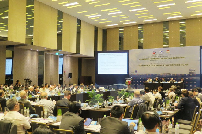 第八次东海国际研讨会圆满落幕 ảnh 1 第八次东海国际研讨会圆满落幕 ảnh 1