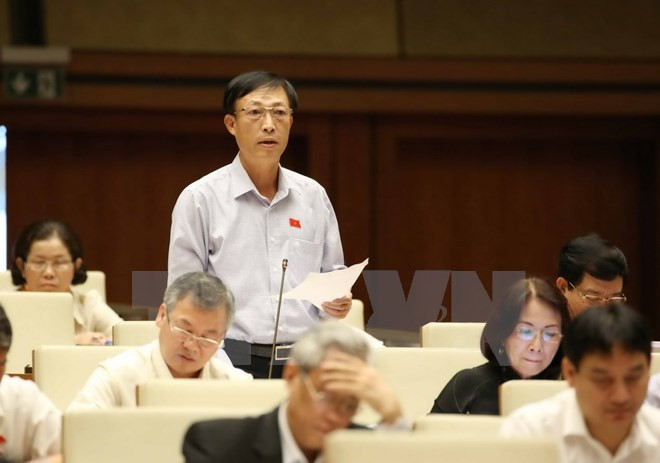 越南第十三届国会第十次会议发表第八号公报 ảnh 1