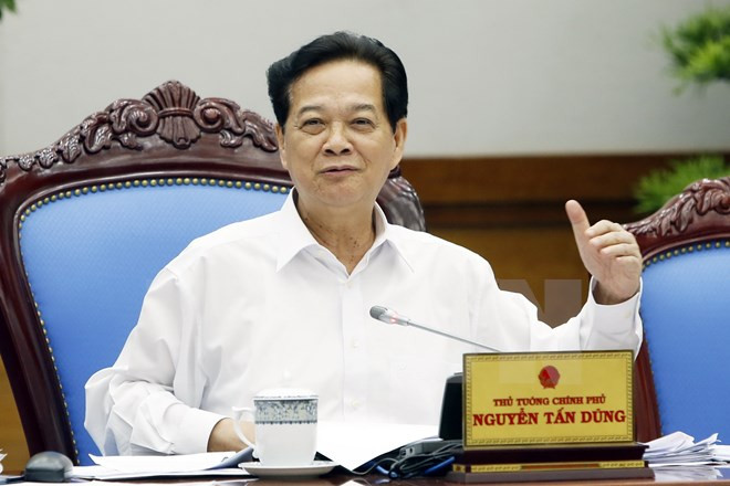 政府总理阮晋勇:继续集中改善投资环境 为人民和企业创造一切便利 ảnh 1 政府总理阮晋勇:继续集中改善投资环境 为人民和企业创造一切便利 ảnh 1