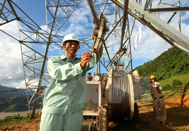 越南获取电力供应指数排名提升22位 ảnh 1