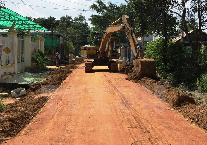 富寿省新农村建设有起色 ảnh 1 富寿省新农村建设有起色 ảnh 1