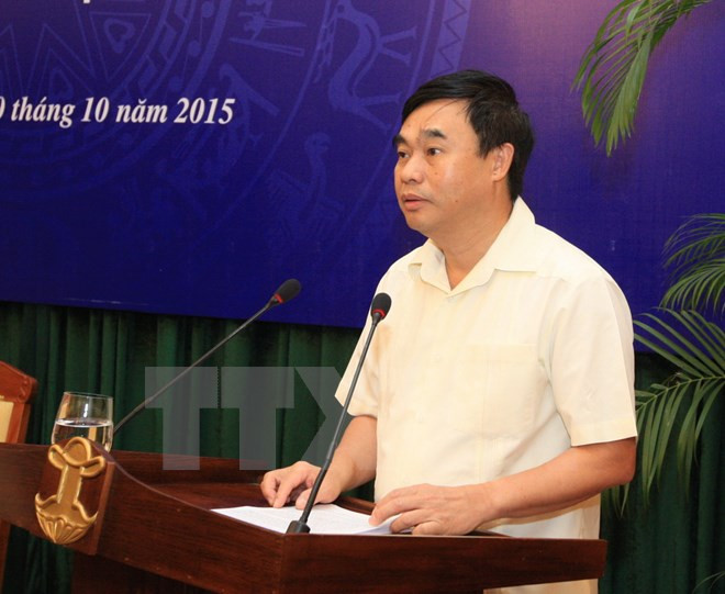 越中陆地边界勘界3份法律文件实施情况总结会议在河内举行 ảnh 1 越中陆地边界勘界3份法律文件实施情况总结会议在河内举行 ảnh 1