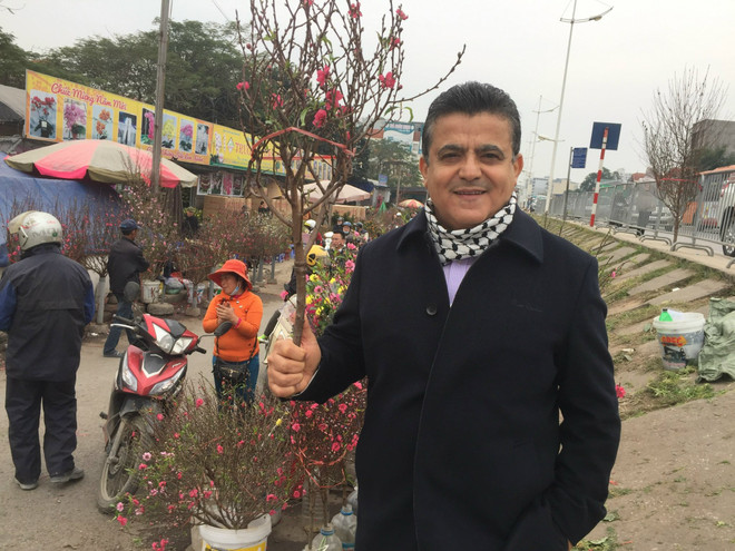 各国大使通过越南传统春节感受越南价值 ảnh 5