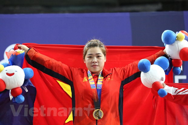 第30届东南亚运动会：3日越南代表团再添8枚金牌 稳居奖牌榜第二名 ảnh 1