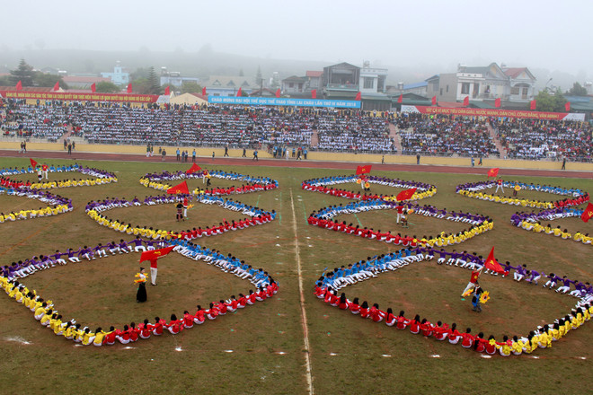 中国云南省西双版纳州体育代表团参加第4届莱州省体育运动会 ảnh 5