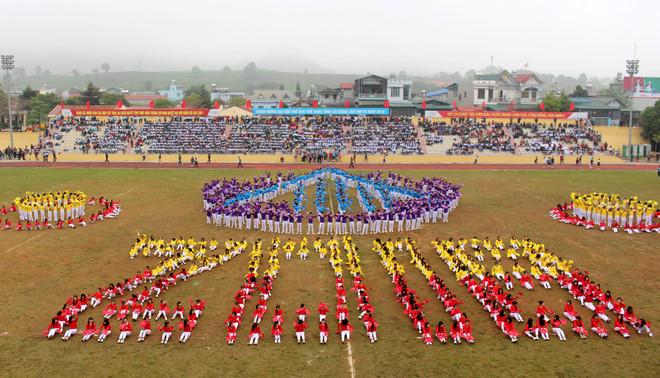 中国云南省西双版纳州体育代表团参加第4届莱州省体育运动会 ảnh 9