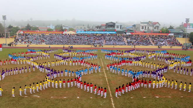 中国云南省西双版纳州体育代表团参加第4届莱州省体育运动会 ảnh 6